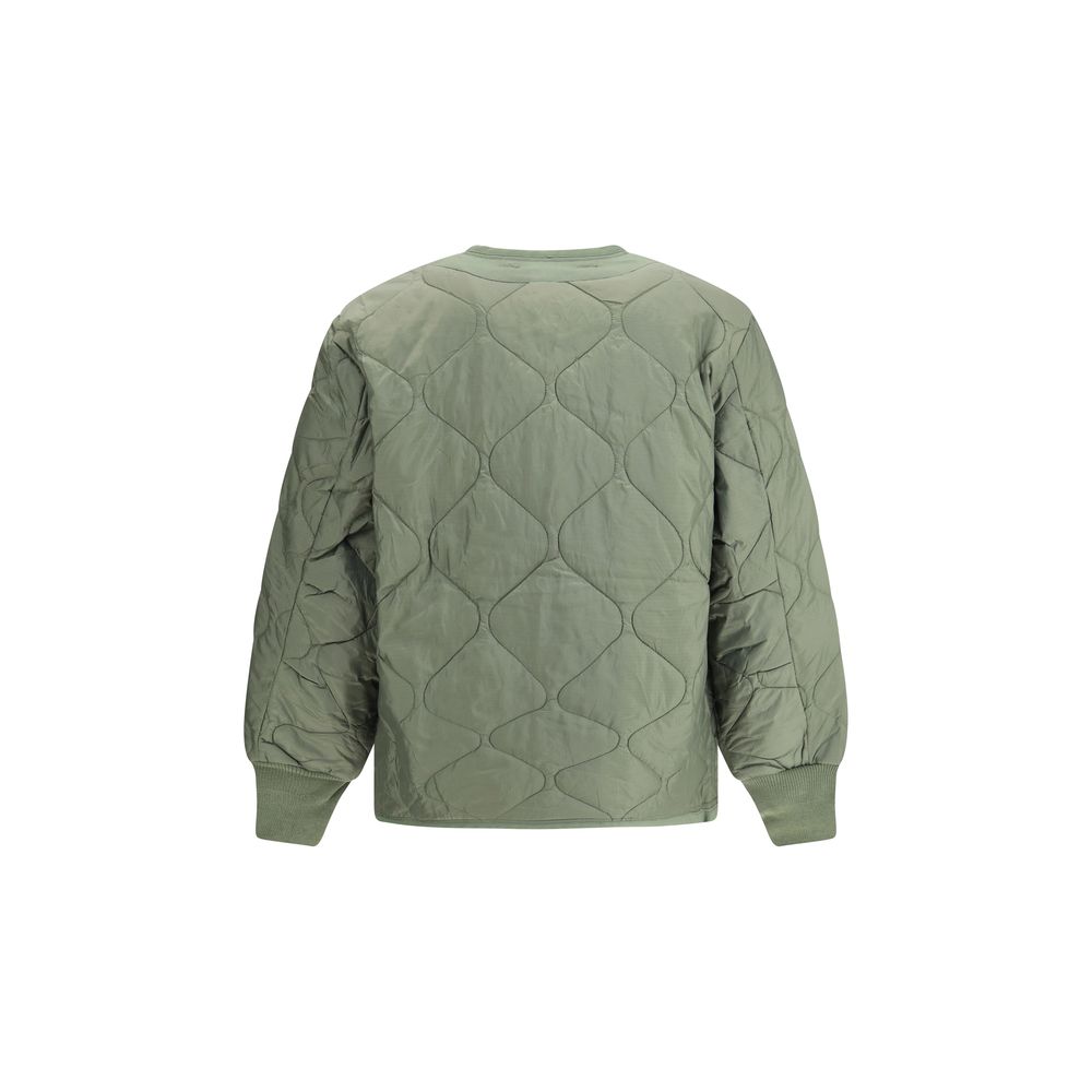 Green Nylon Coat