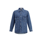 Blue Denim Shirt