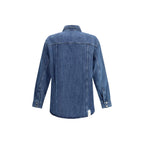 Blue Denim Shirt