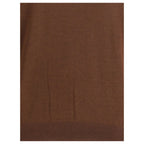 Brown Cashmere Turtleneck