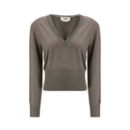 Brown Cashmere Cashmere Sweater