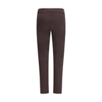 Brown Polyamide Pants