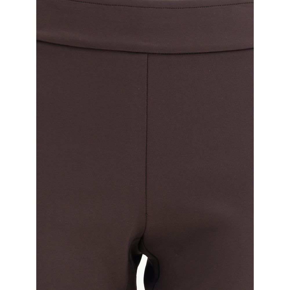 Brown Polyamide Pants