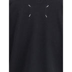 Black Wool Sweatshirt