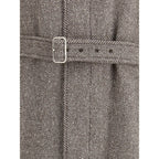 Beige Wool Coat
