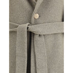 Brown Wool Coat