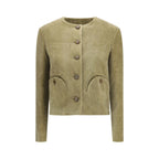 Green Cotton Coat
