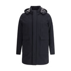 Black Polyethylene Parka