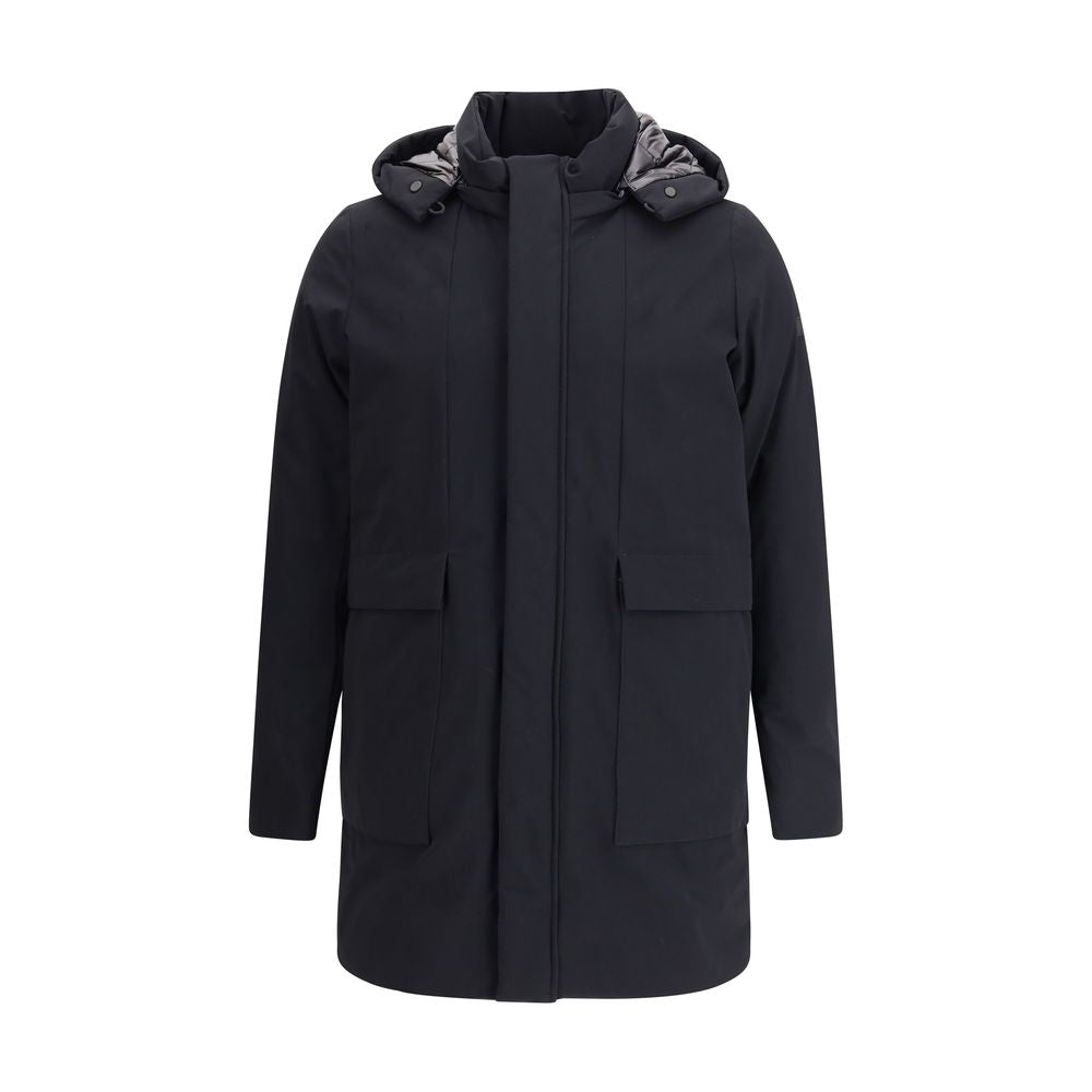 Black Polyethylene Parka