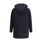Black Polyethylene Parka