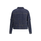 Blue Cotton Denim Jacket