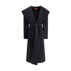 Black Cashmere Coat