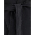 Black Cashmere Coat