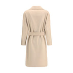Beige Cashmere Coat
