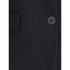 Black Fleece Wool Clothing