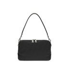 Black Nylon Shoulder Bag