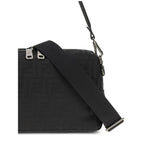 Black Nylon Shoulder Bag