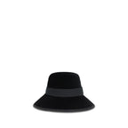 Black Cotton Fedora