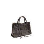 Brown Calf Leather Bos Taurus Shoulder Bag