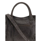 Brown Calf Leather Bos Taurus Shoulder Bag
