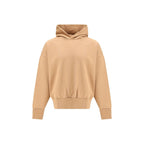 Beige Cotton Sweatshirt