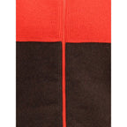 Brown Wool Shell Jacket