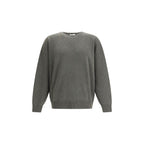 Black Fleece Wool Sweatshirt