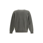 Black Fleece Wool Sweatshirt