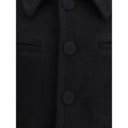 Black Cotton Coat