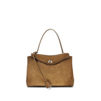 Brown Calf Leather Bos Taurus Shoulder Bag