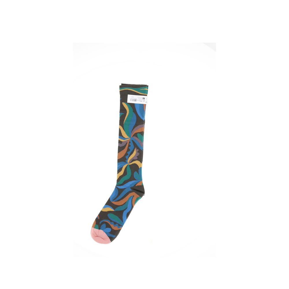 Multicolor Cotton Socks