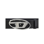 Black Calf Leather Bos Taurus Regular Belt