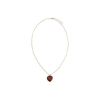 Red Brass Necklace