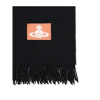 Black Wool Scarf