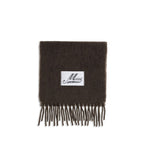 Brown Wool Scarf