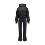 Black Polyester Jumpsuit