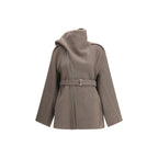 Brown Cashmere Coat