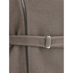 Brown Cashmere Coat