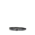 Black Calf Leather Bos Taurus Regular Belt
