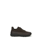 Black Calf Leather Bos Taurus Athletic Sneakers