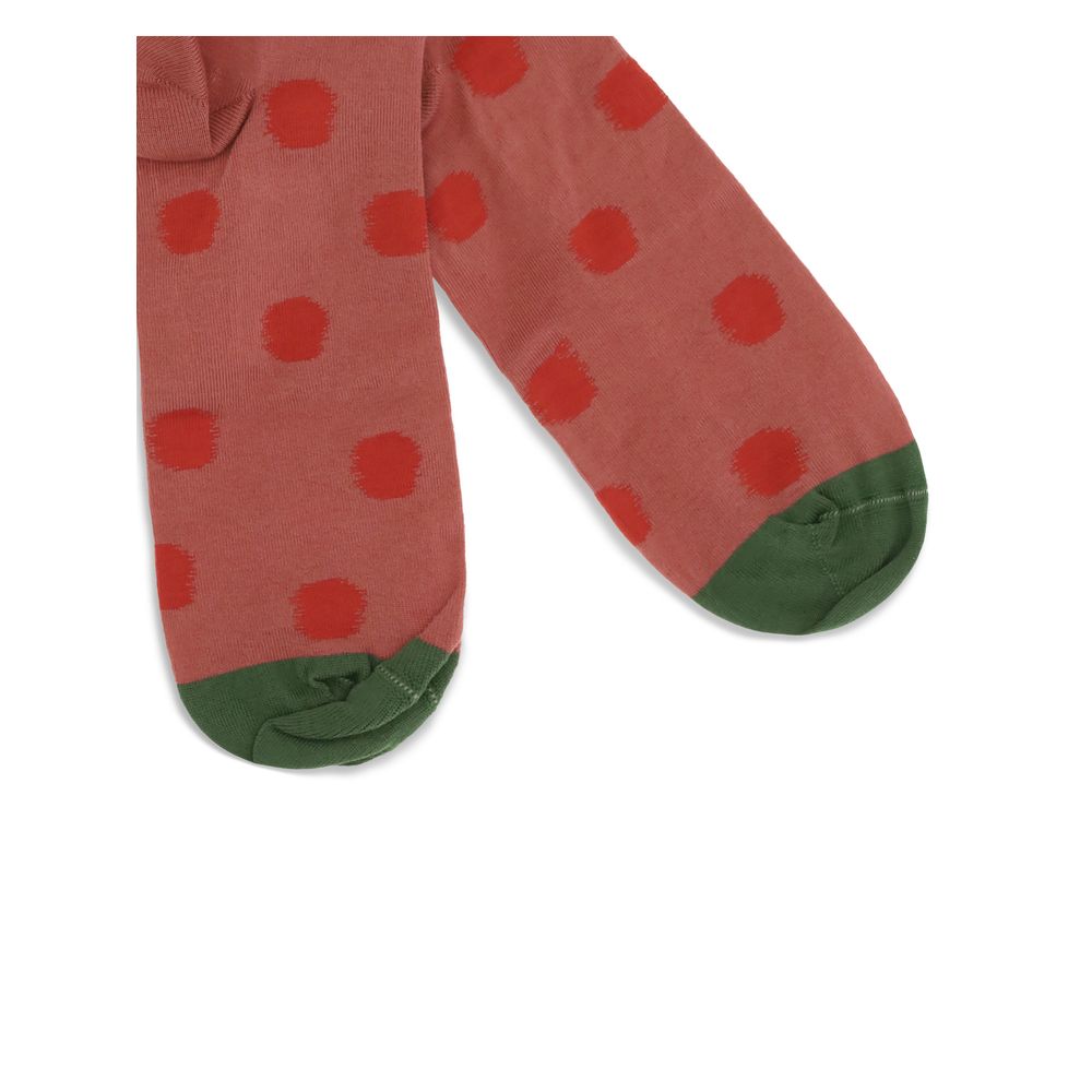 Red Cotton Socks