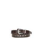 Brown Calf Leather Bos Taurus Belt