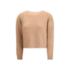 Brown Polyamide Sweatshirt