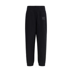 Black Cotton Joggers (Workout Pants)