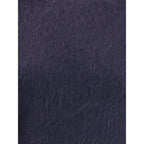 Blue Polyamide Sweatshirt