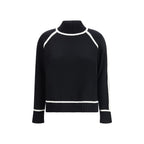 Black Wool Turtleneck