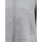 Gray Cotton Sweatshirt
