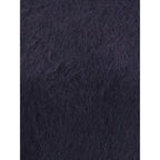 Blue Polyamide Sweatshirt