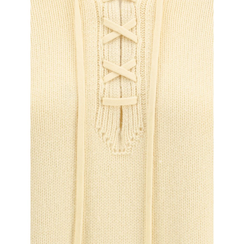 Cream Cashmere Cashmere Sweater