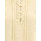 Cream Cashmere Cashmere Sweater